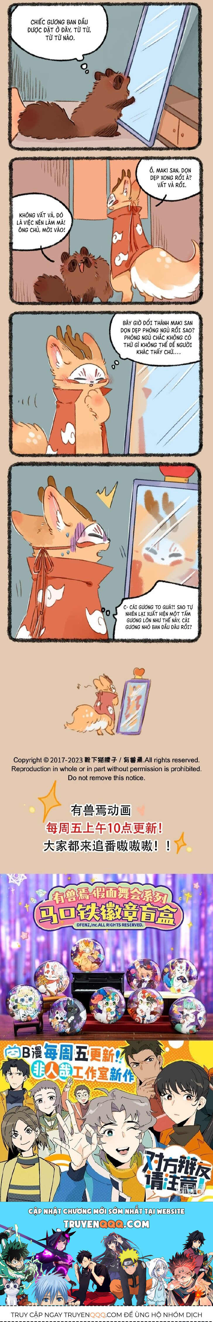 Có Linh Thú - Chap 799 - Trang 2