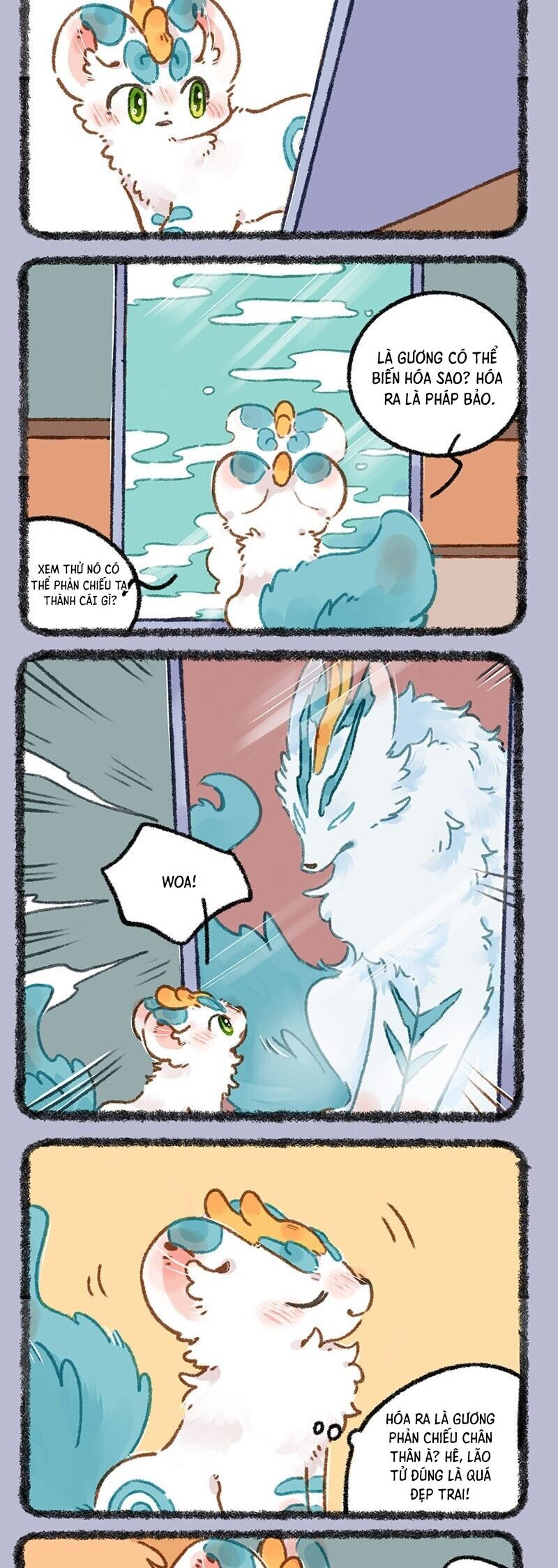 Có Linh Thú - Chap 800 - Trang 2