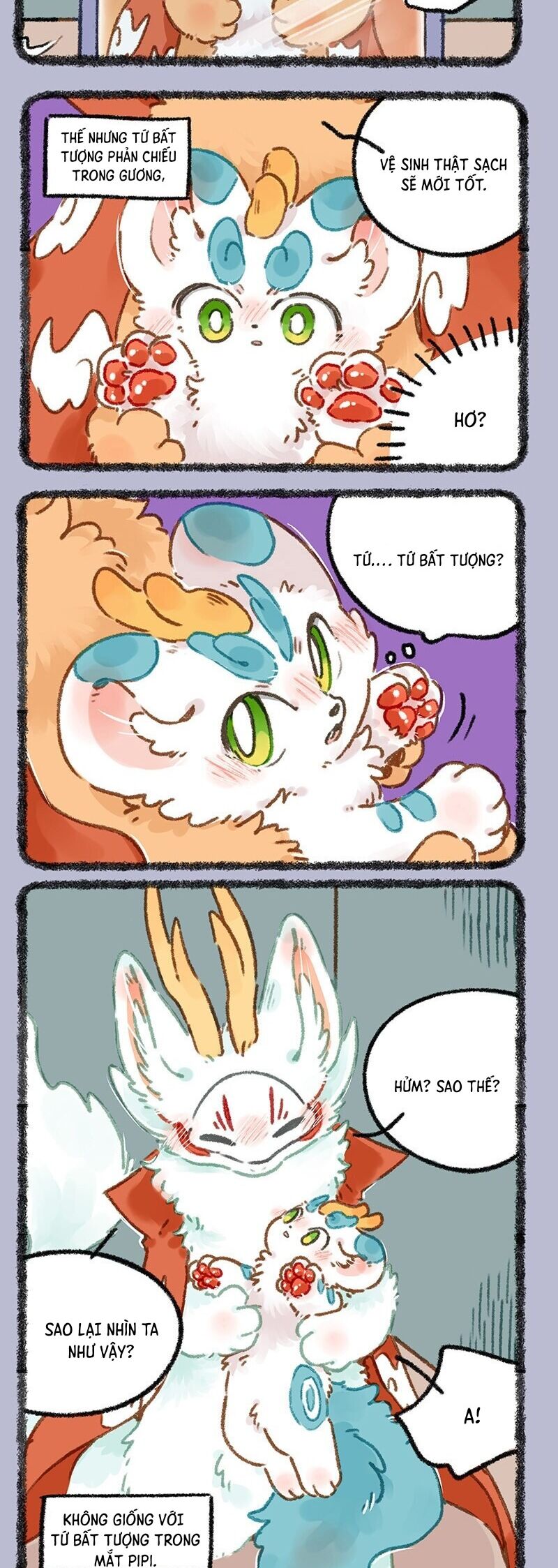 Có Linh Thú - Chap 800 - Trang 4