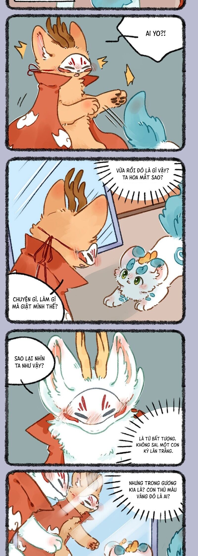 Có Linh Thú - Chap 800 - Trang 5