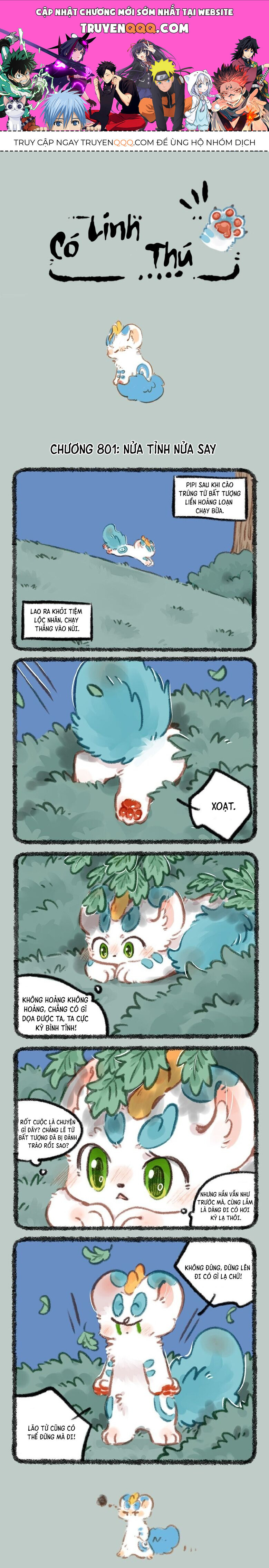 Có Linh Thú - Chap 801 - Trang 1