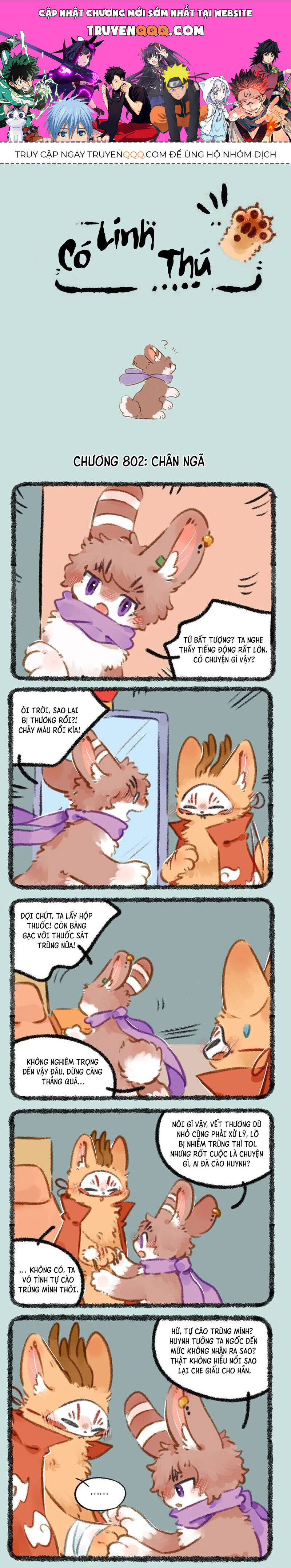 Có Linh Thú - Chap 802 - Trang 1