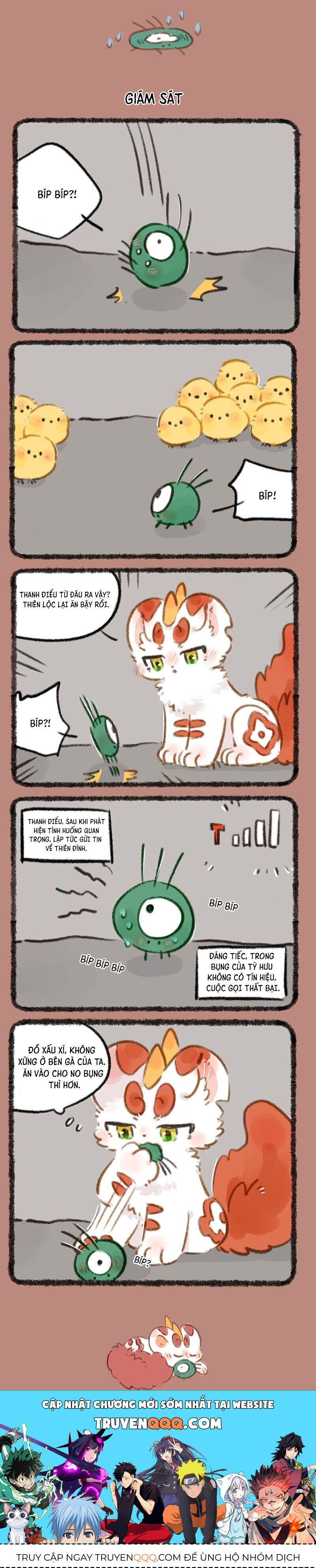 Có Linh Thú - Chap 803 - Trang 2