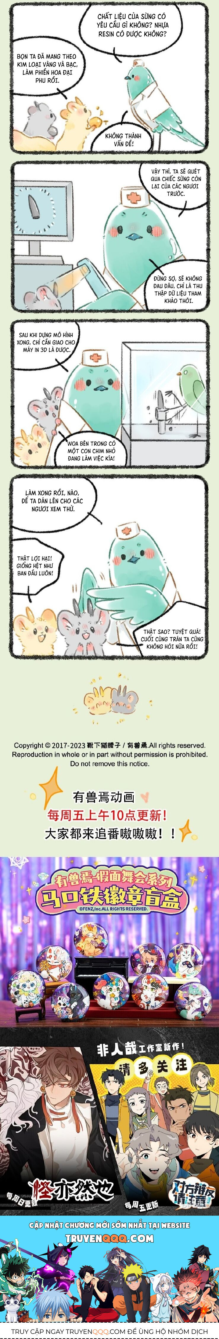 Có Linh Thú - Chap 804 - Trang 2