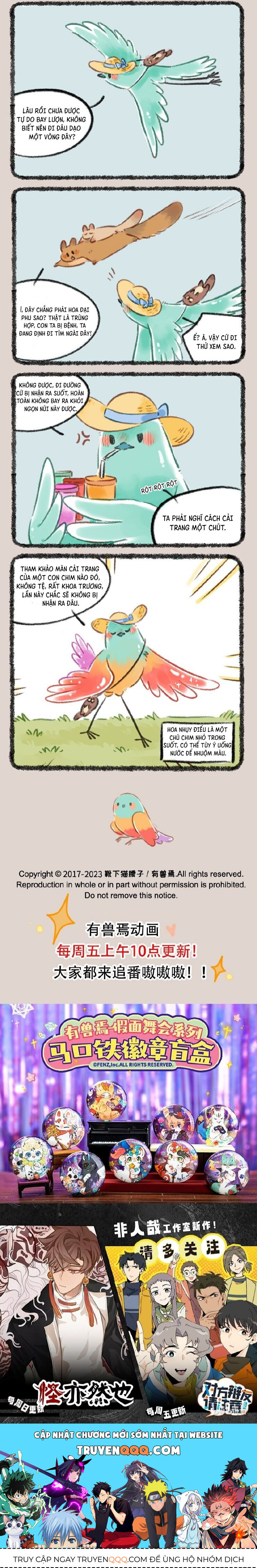 Có Linh Thú - Chap 805 - Trang 2