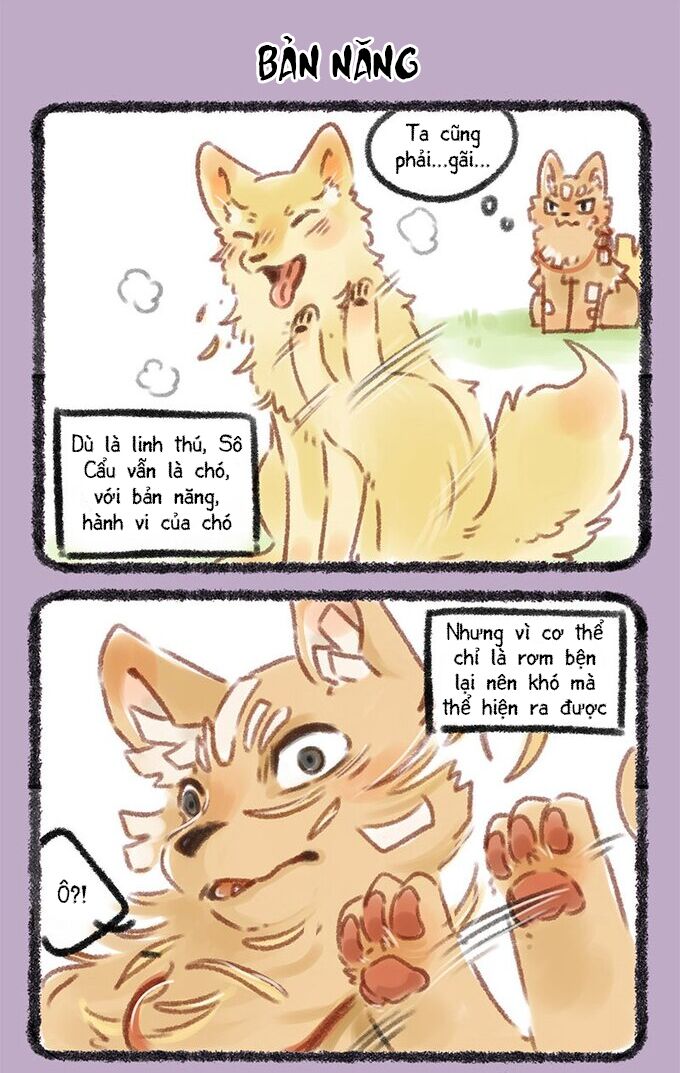 Có Linh Thú - Chap 81 - Trang 5