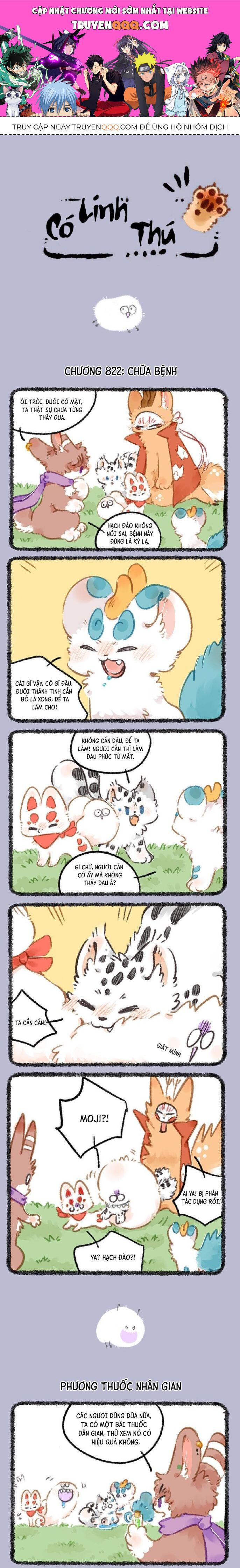 Có Linh Thú - Chap 822 - Trang 1