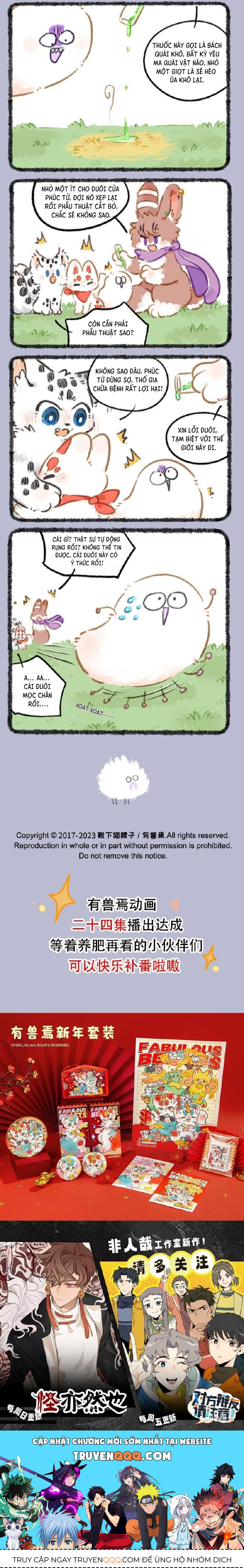 Có Linh Thú - Chap 822 - Trang 2