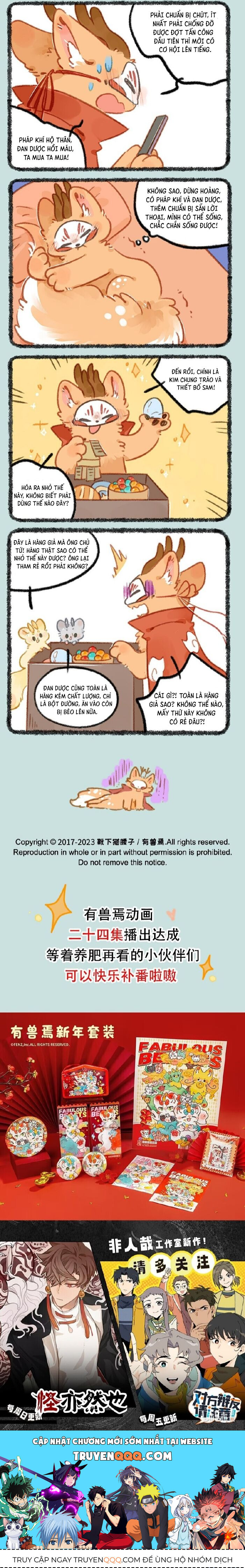 Có Linh Thú - Chap 833 - Trang 2