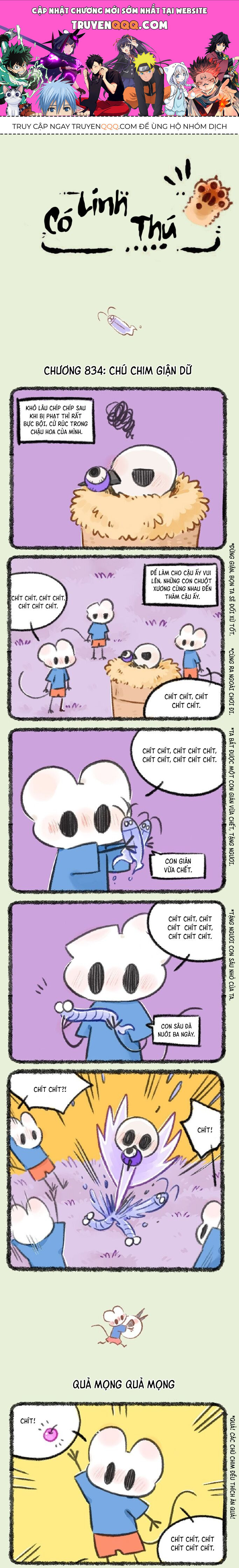 Có Linh Thú - Chap 834 - Trang 1