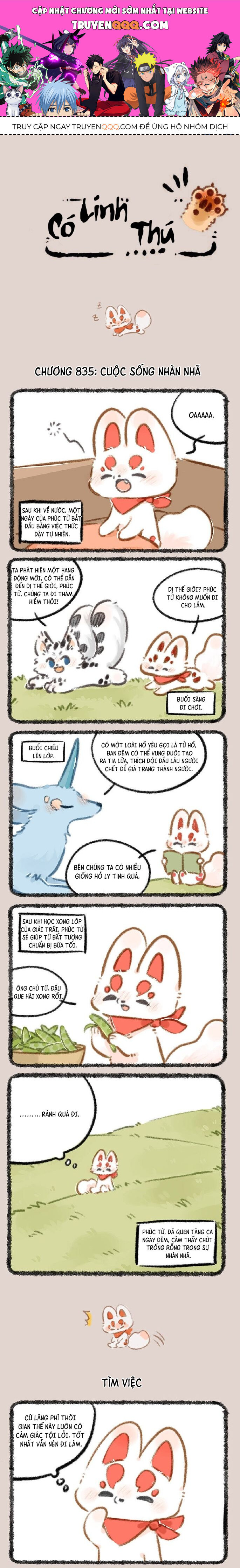 Có Linh Thú - Chap 835 - Trang 1