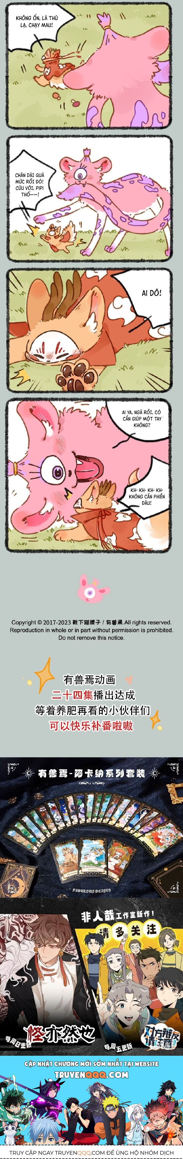 Có Linh Thú - Chap 837 - Trang 2