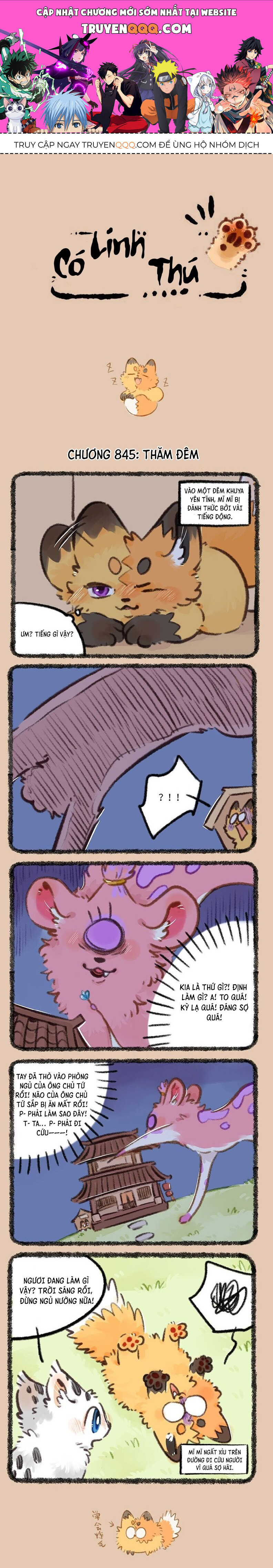 Có Linh Thú - Chap 845 - Trang 1