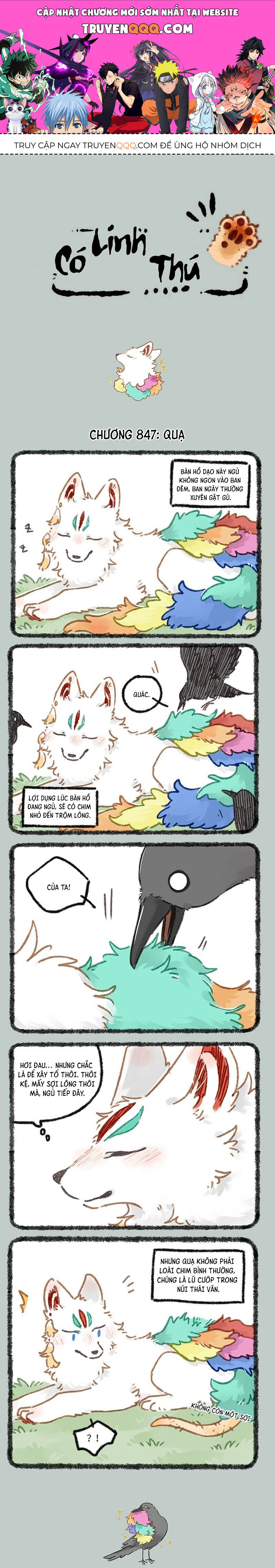Có Linh Thú - Chap 847 - Trang 1