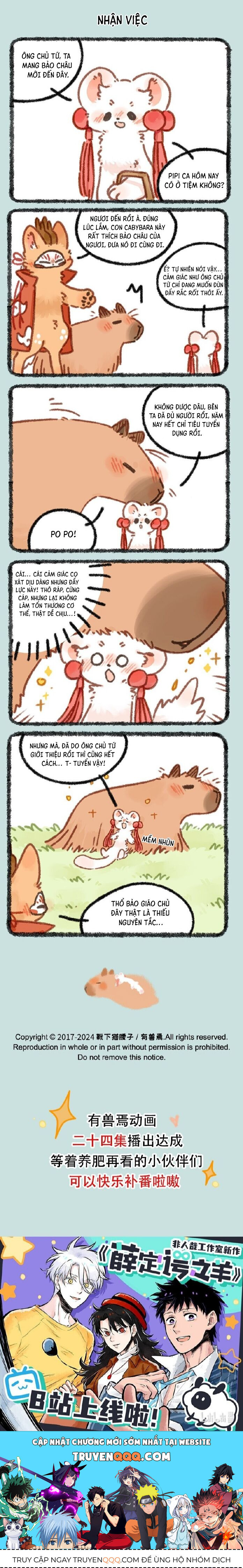 Có Linh Thú - Chap 863 - Trang 2