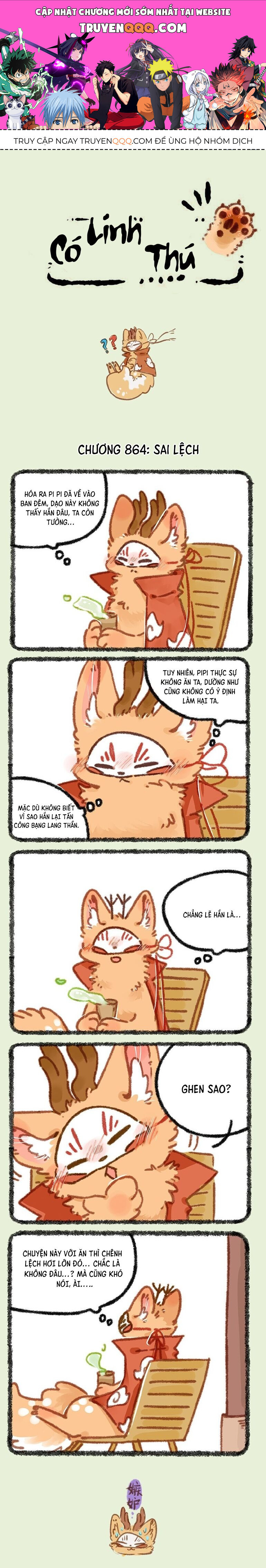 Có Linh Thú - Chap 864 - Trang 1