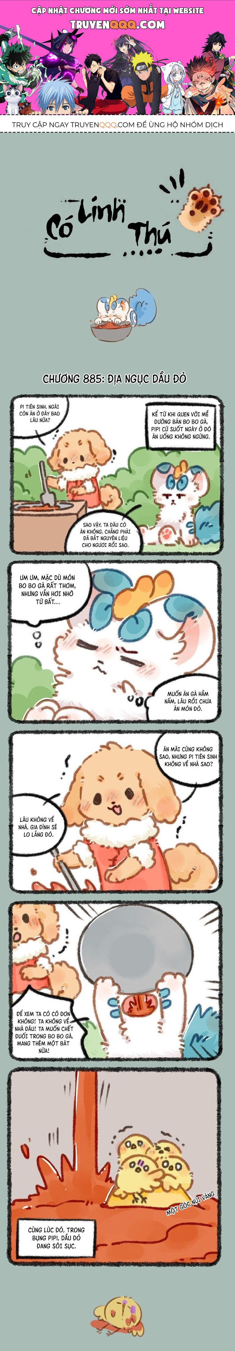 Có Linh Thú - Chap 885 - Trang 1