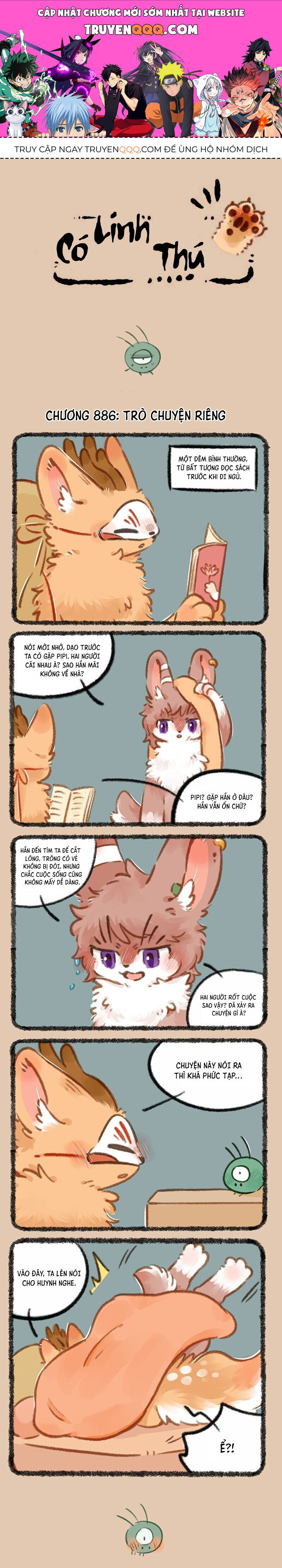 Có Linh Thú - Chap 886 - Trang 1