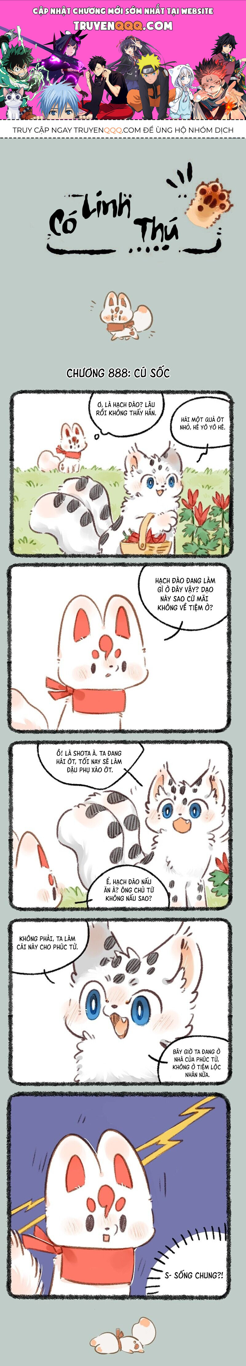 Có Linh Thú - Chap 888 - Trang 1