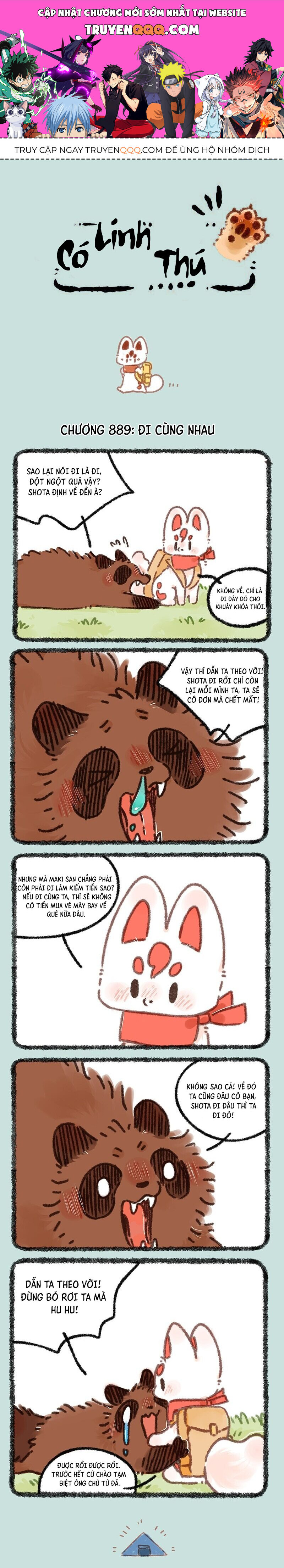 Có Linh Thú - Chap 889 - Trang 1