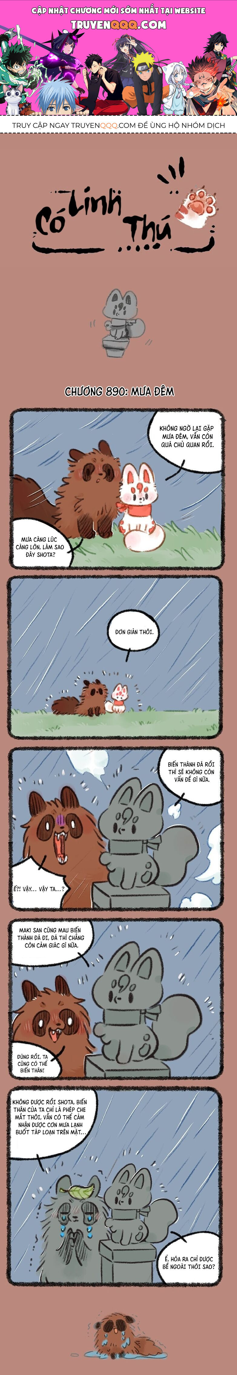 Có Linh Thú - Chap 890 - Trang 1
