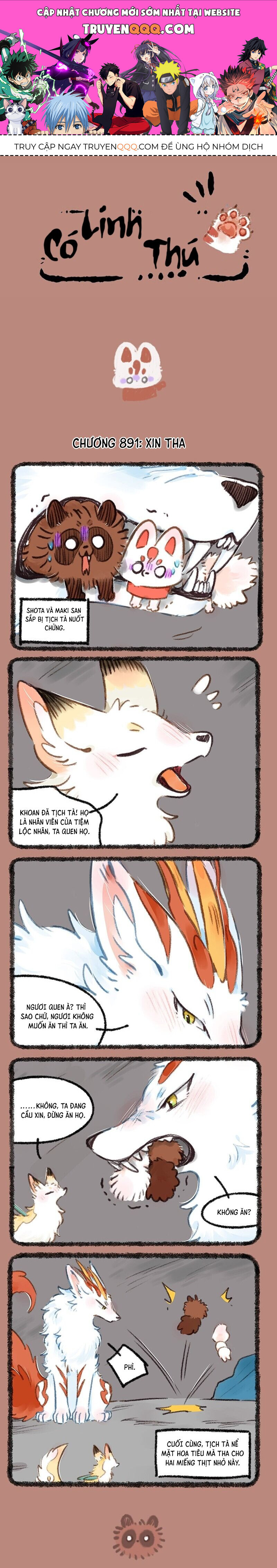 Có Linh Thú - Chap 891 - Trang 1