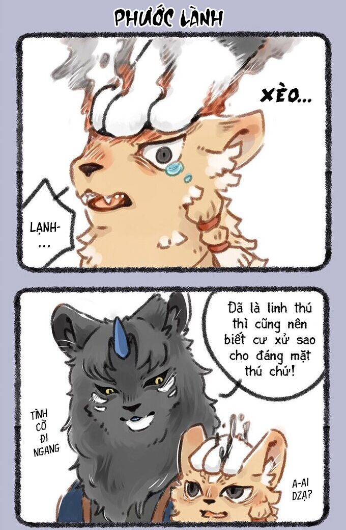 Có Linh Thú - Chap 90 - Trang 5