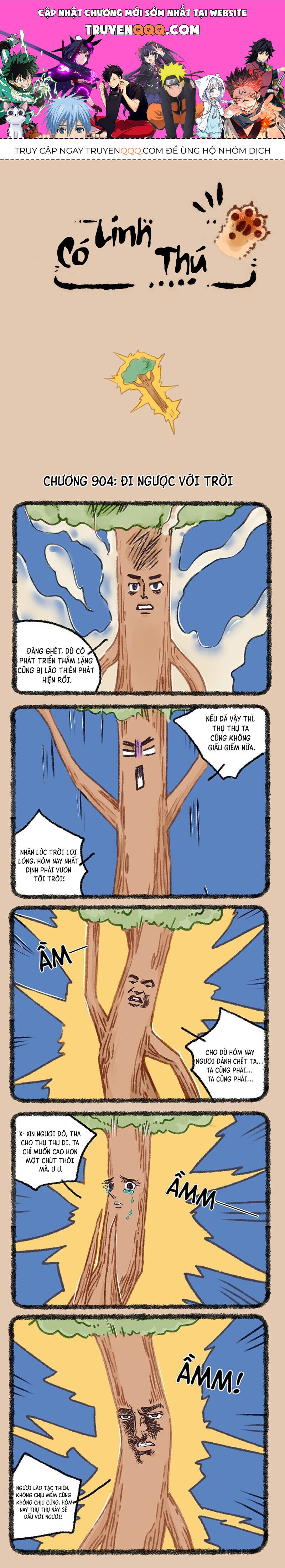 Có Linh Thú - Chap 904 - Trang 1