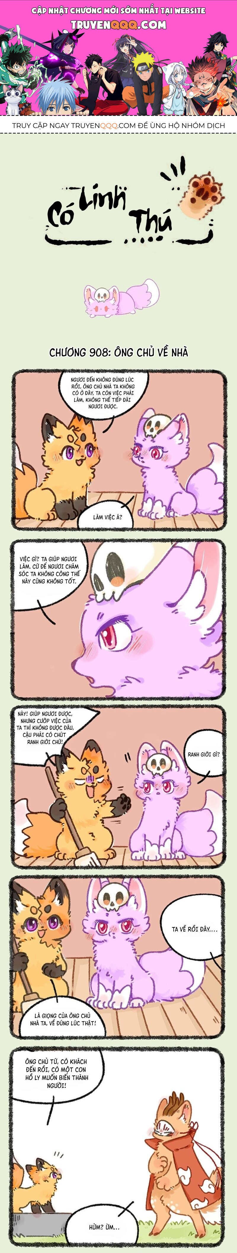 Có Linh Thú - Chap 908 - Trang 1