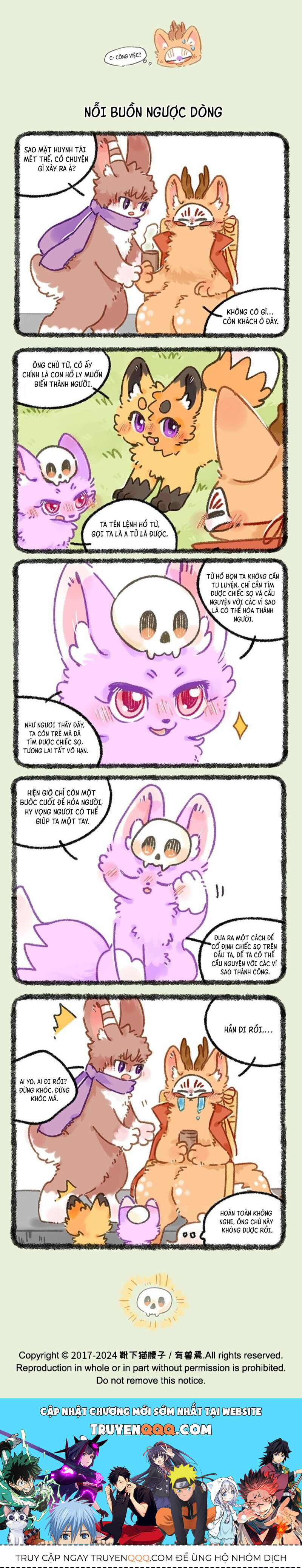 Có Linh Thú - Chap 908 - Trang 2