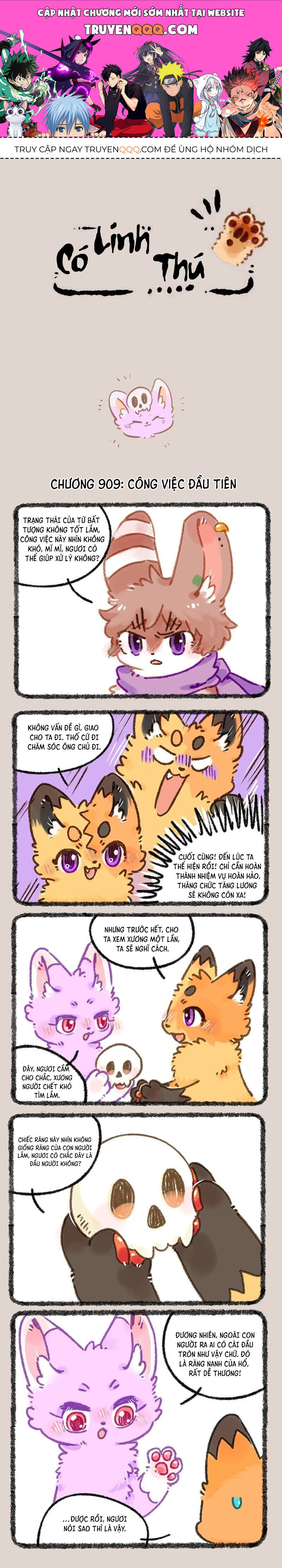 Có Linh Thú - Chap 909 - Trang 1