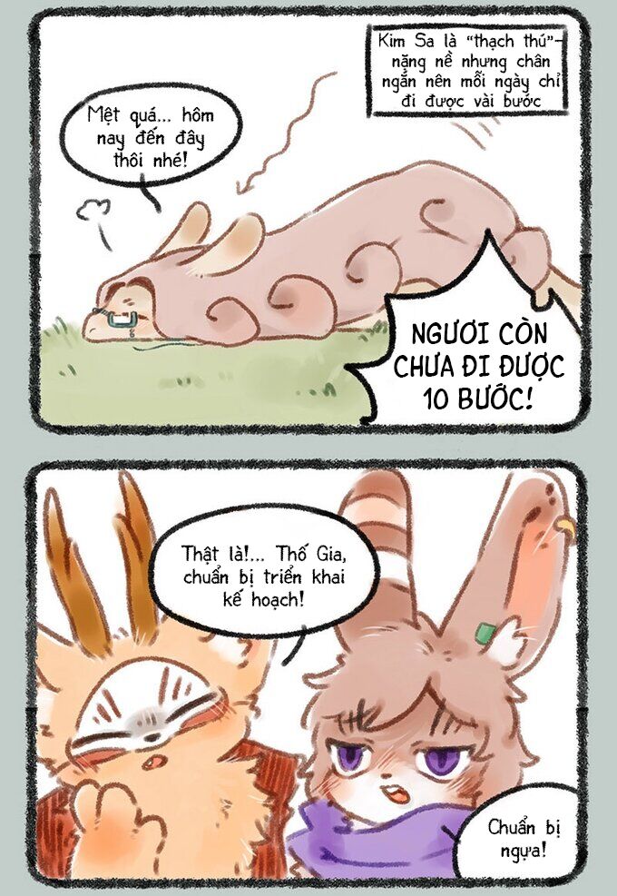 Có Linh Thú - Chap 91 - Trang 3