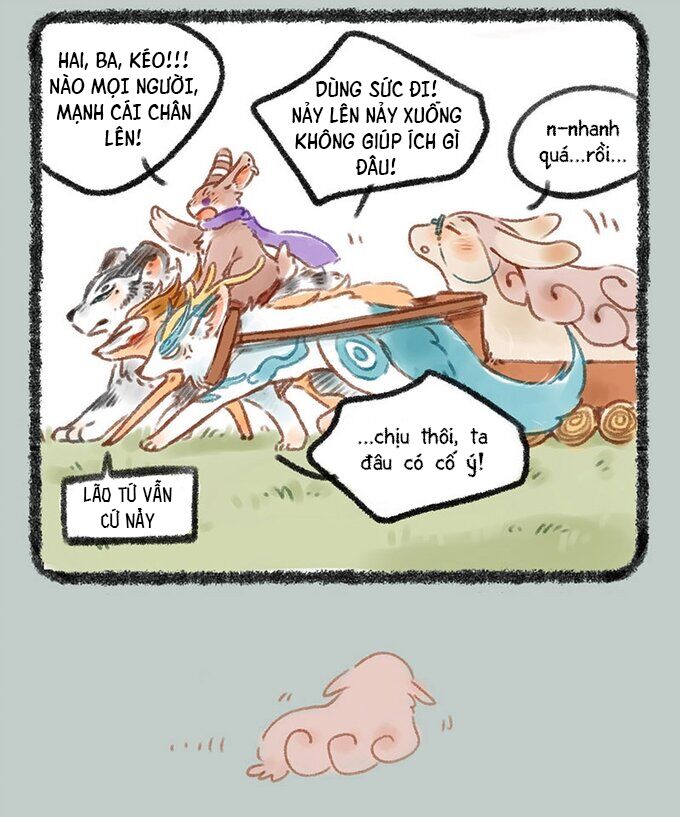 Có Linh Thú - Chap 91 - Trang 4