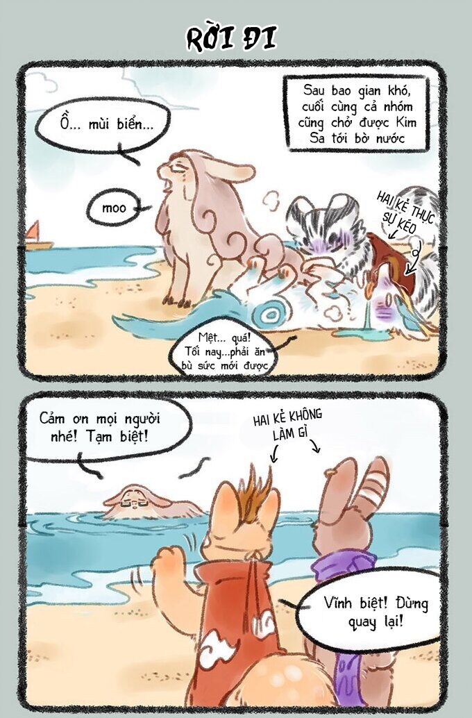 Có Linh Thú - Chap 91 - Trang 5