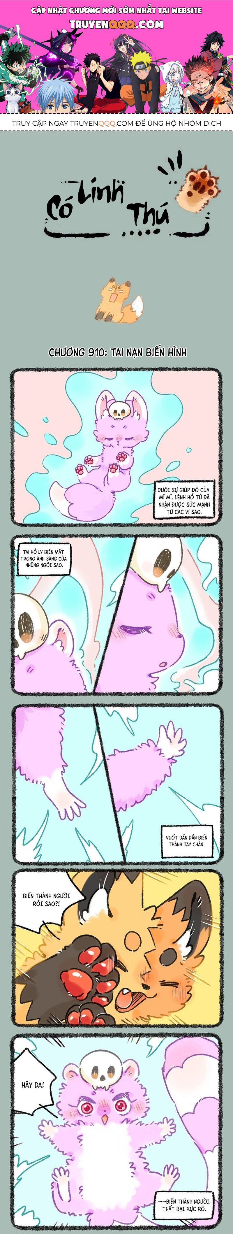 Có Linh Thú - Chap 910 - Trang 1