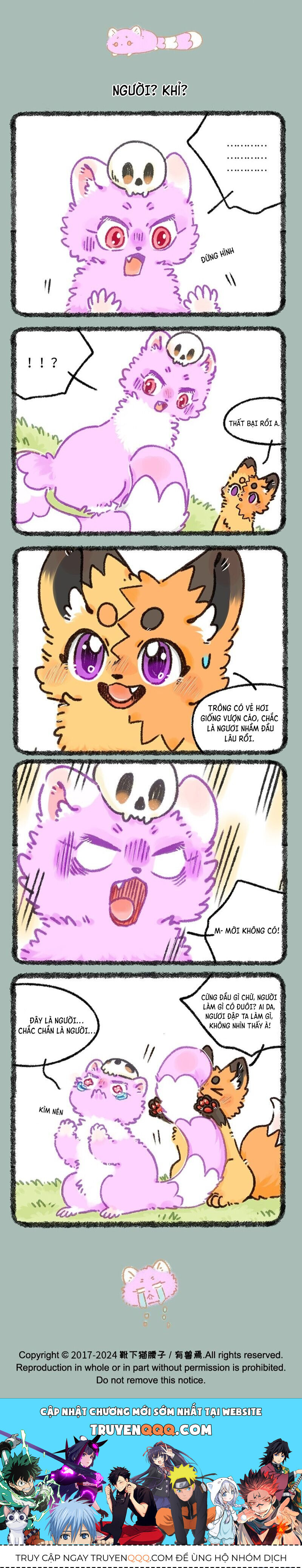 Có Linh Thú - Chap 910 - Trang 2