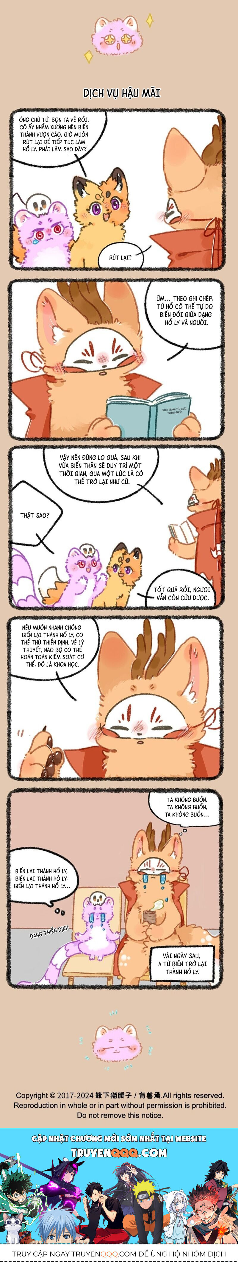 Có Linh Thú - Chap 911 - Trang 2