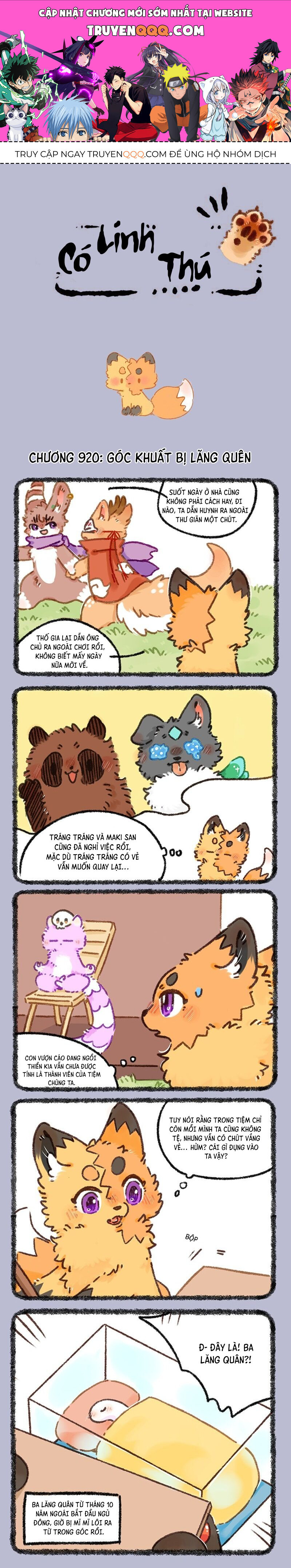 Có Linh Thú - Chap 920 - Trang 1