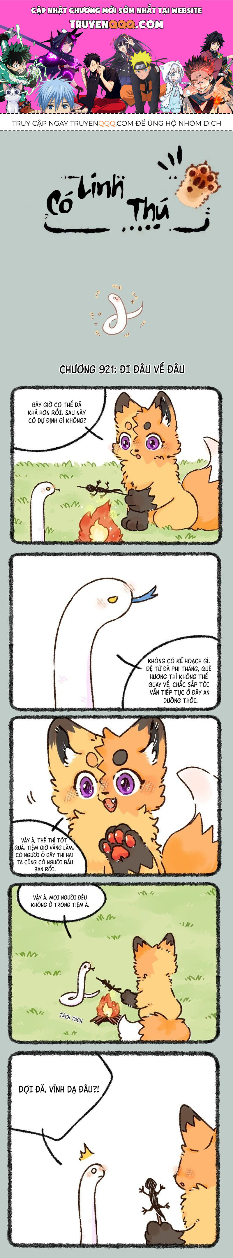 Có Linh Thú - Chap 921 - Trang 1
