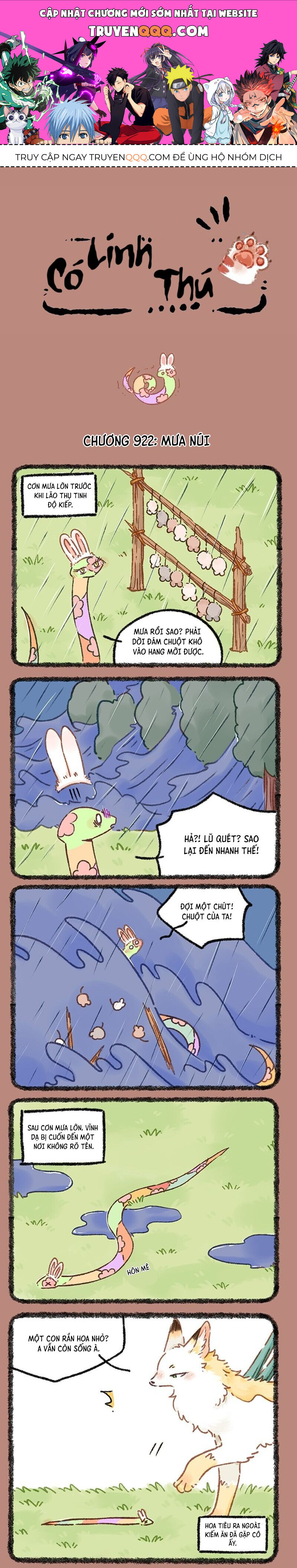 Có Linh Thú - Chap 922 - Trang 1