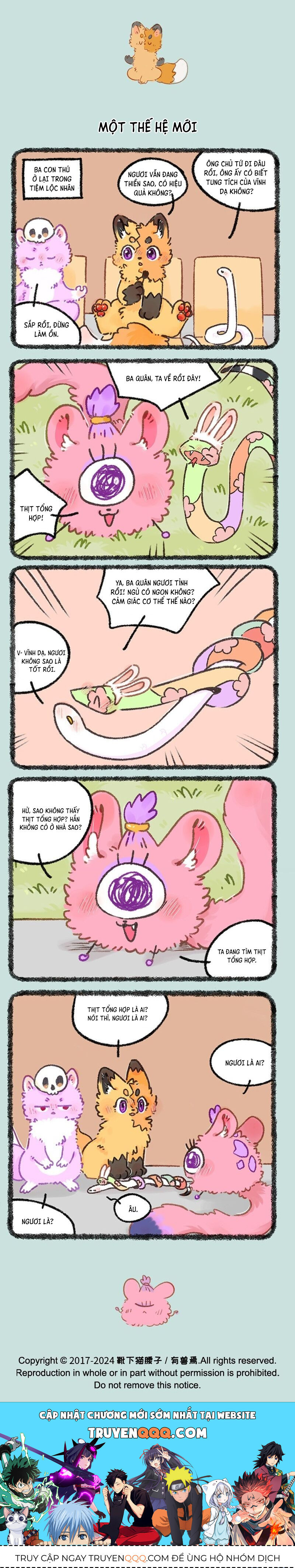Có Linh Thú - Chap 926 - Trang 2