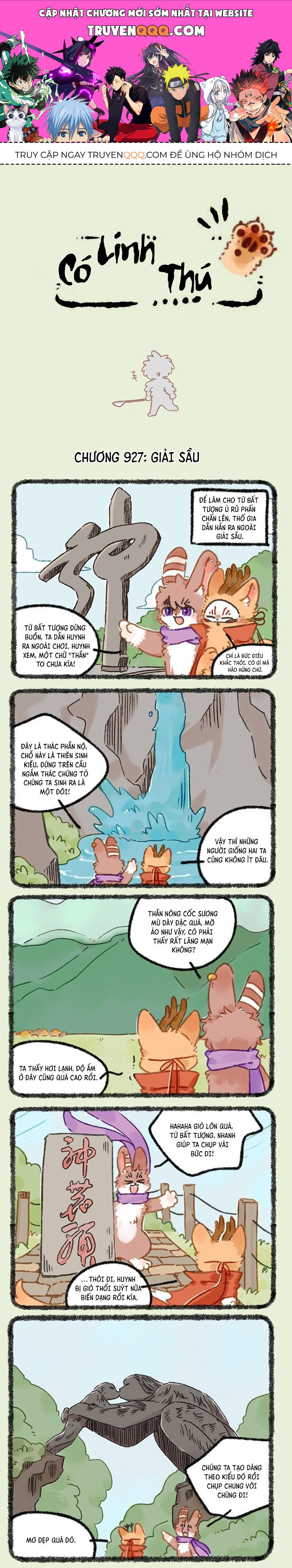 Có Linh Thú - Chap 927 - Trang 1