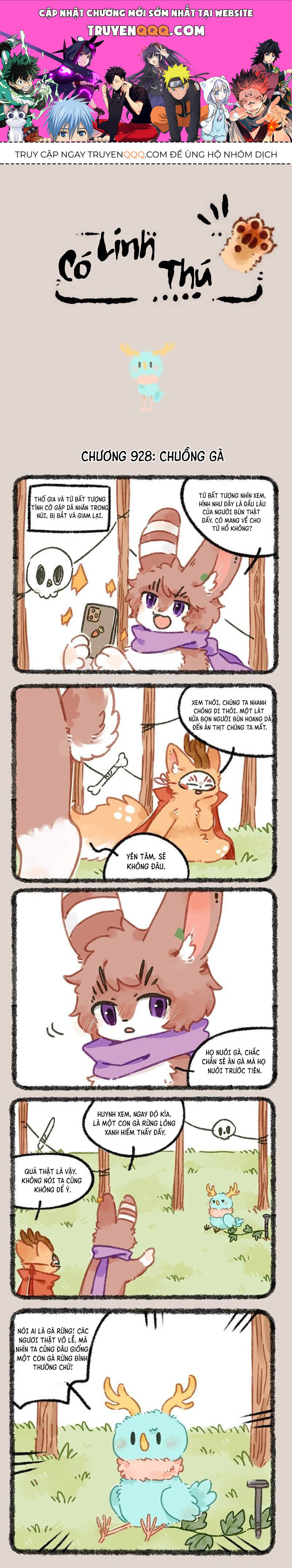 Có Linh Thú - Chap 928 - Trang 1