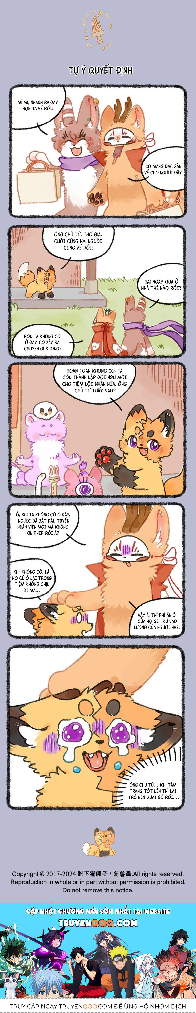Có Linh Thú - Chap 931 - Trang 2