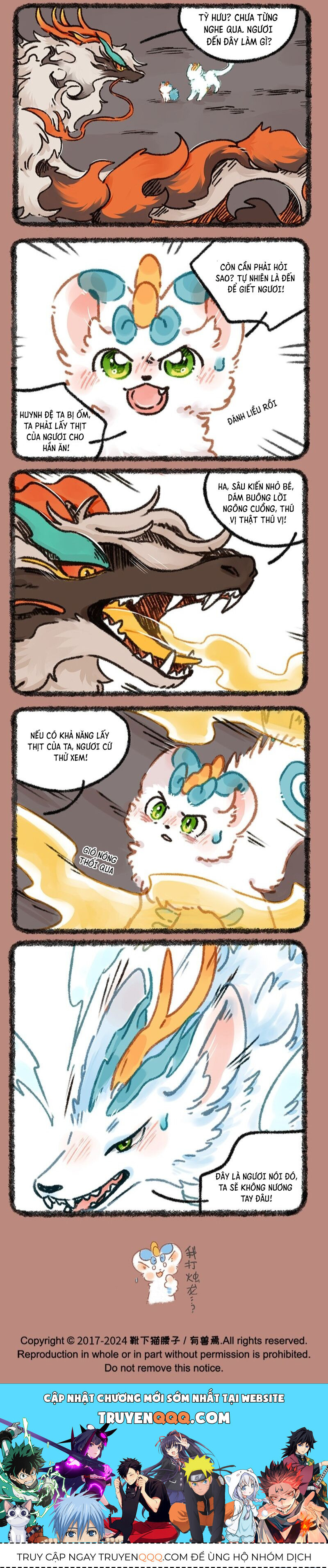 Có Linh Thú - Chap 942 - Trang 2