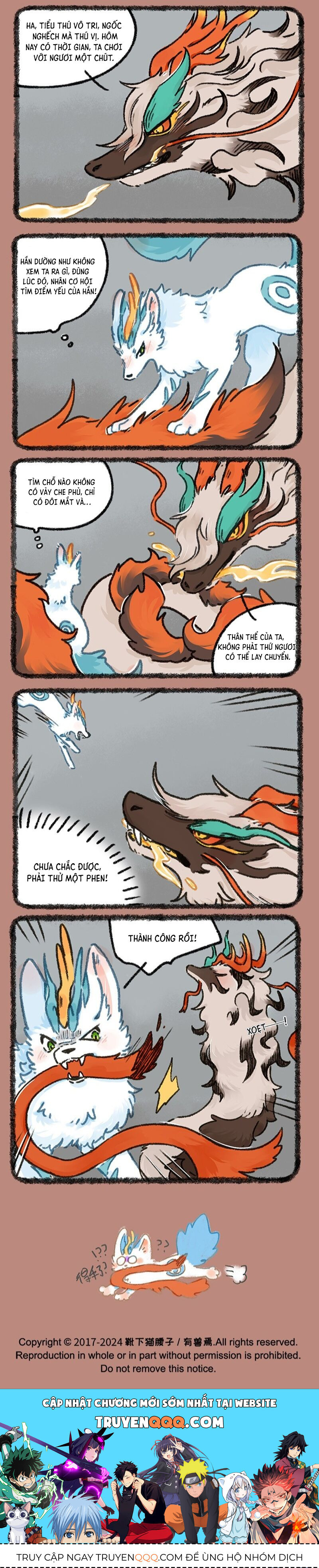 Có Linh Thú - Chap 943 - Trang 2