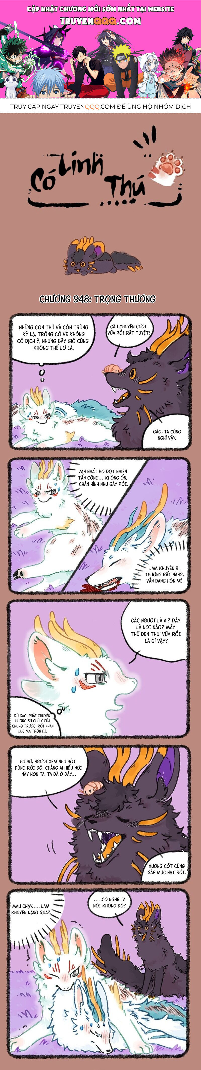 Có Linh Thú - Chap 948 - Trang 1