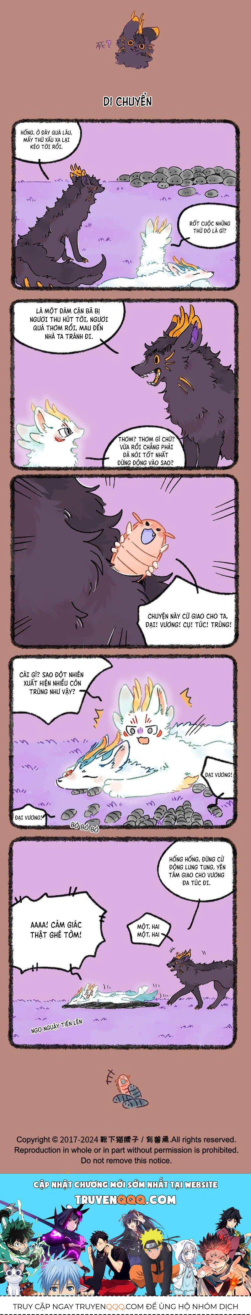 Có Linh Thú - Chap 950 - Trang 2