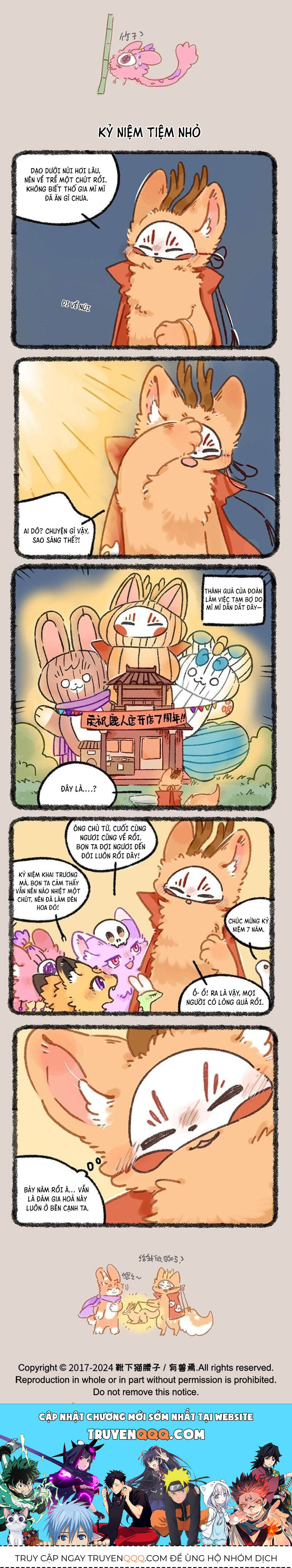 Có Linh Thú - Chap 955 - Trang 2