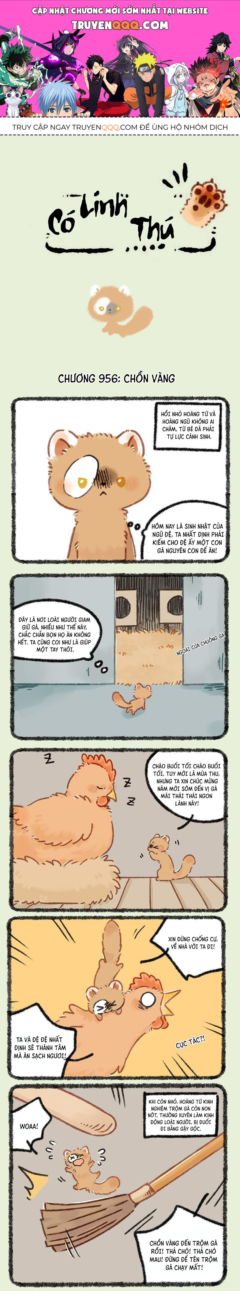 Có Linh Thú - Chap 956 - Trang 1